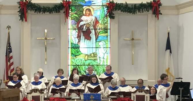 Celebrating Advent at Aynor MC image