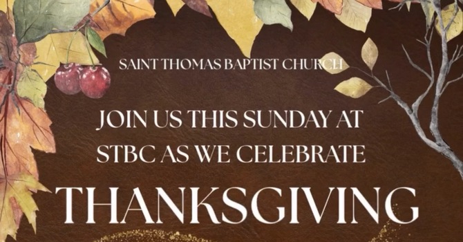 Thanksgiving Service
