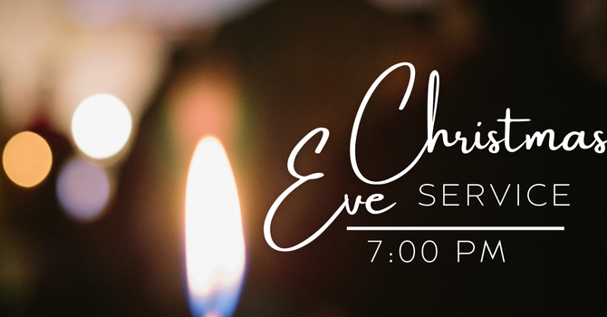 Christmas Eve Candlelight Service