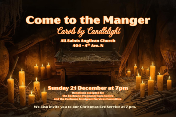 Come to the Manger - Carols by Candlelight
