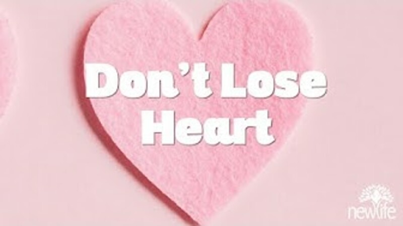 Don't Lose Heart