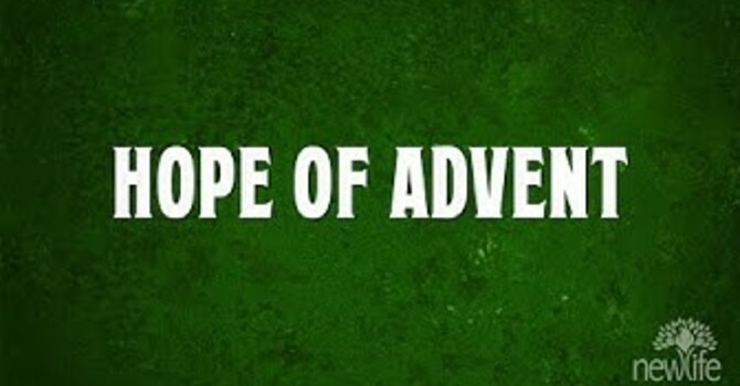 Hope of Advent
