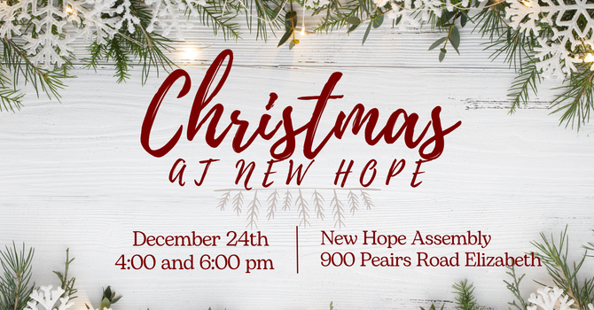Christmas at New Hope