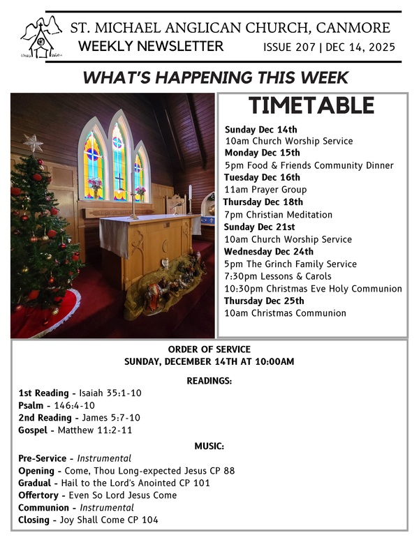 What's Happening This Week