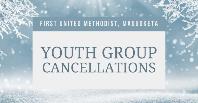 Important Announcement: Weather-Related Cancellations image