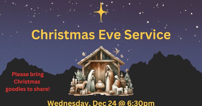 Christmas Eve Service
