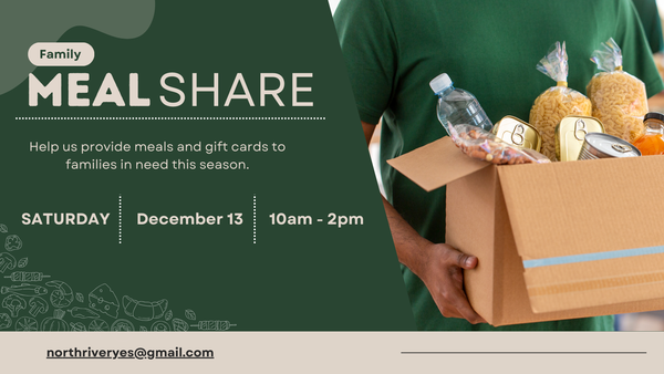 Winter Family Meal Sharing