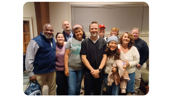 Matt Parkins Baptized | Wednesday, Dec 3rd