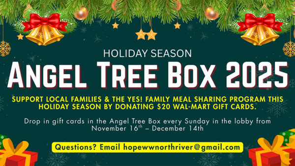 Angel Tree Box 2025
