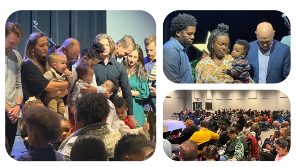 First Baby Dedication | Sunday, Dec 7th