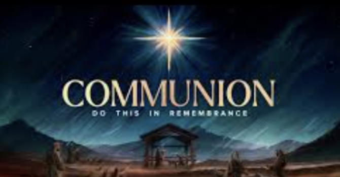 Christmas Communion Service