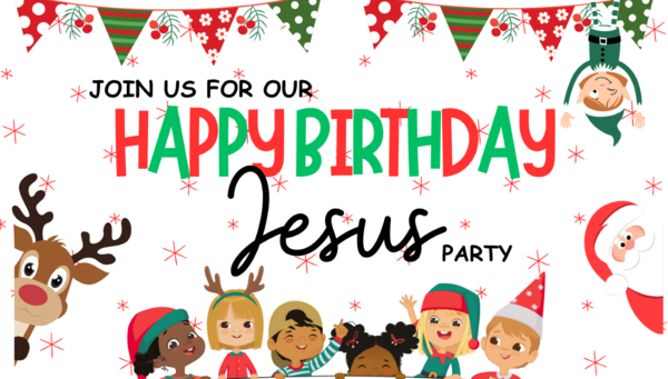 Happy Birthday Jesus!