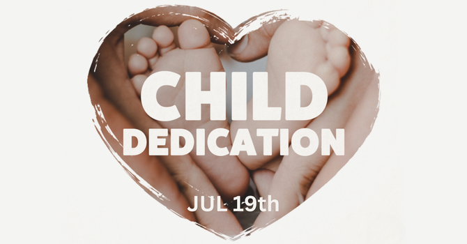 Child Dedications