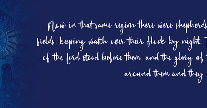 Christmas Eve Candlelight Service