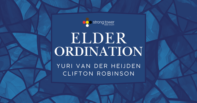 Elder Ordination