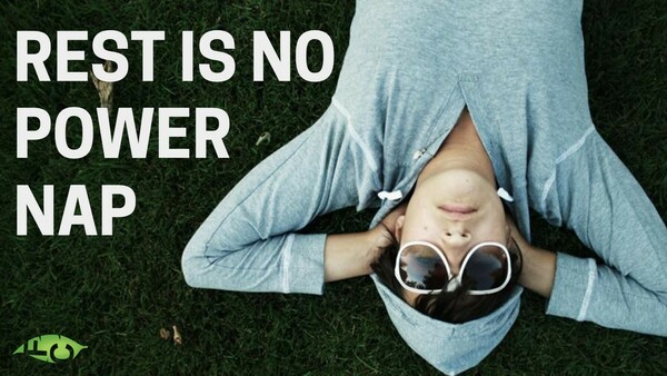Rest is No Power Nap