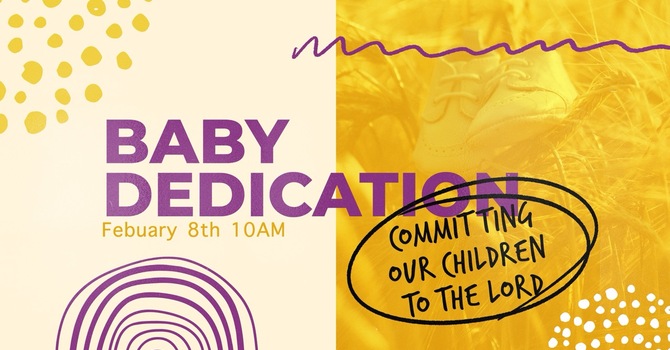 Baby/Child Dedication