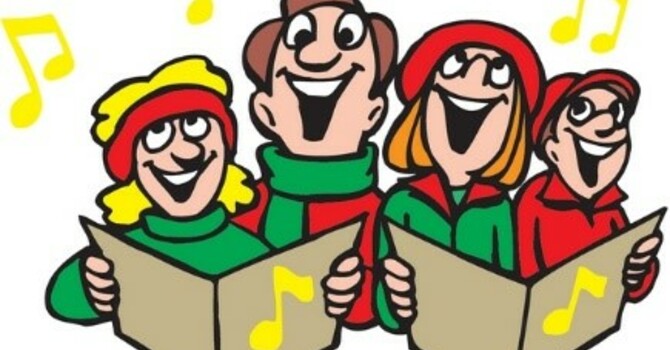 Christmas Caroling and Evening Service