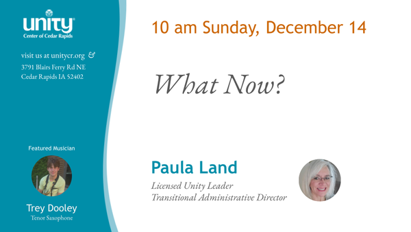 This Sunday at UnityCR