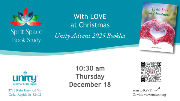 Spirit Space Book Study, Dec 18