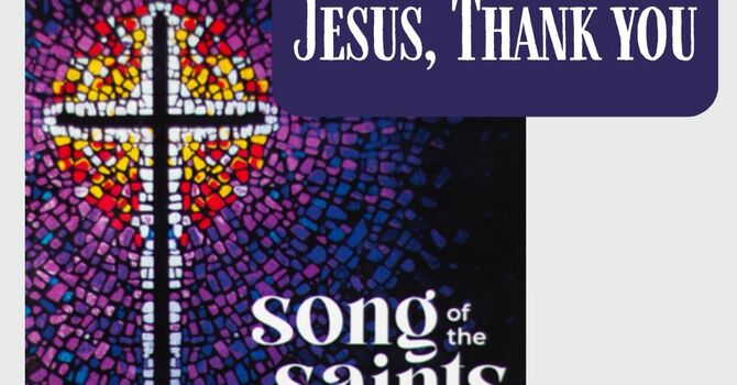 Jesus, Thank You image