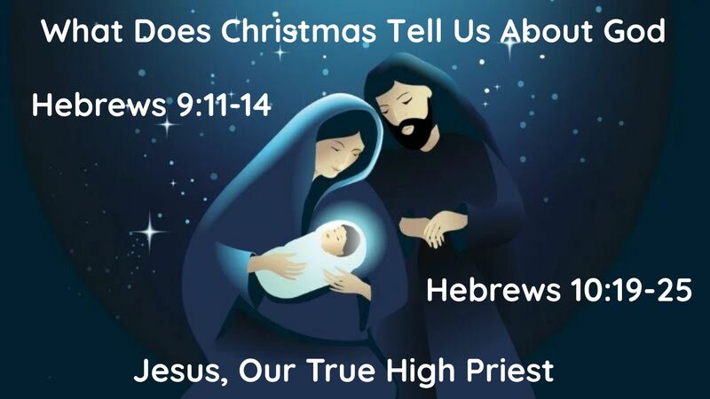 Jesus, Our True High Priest