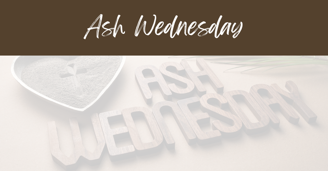Ash Wednesday image