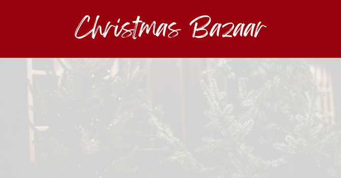 Christmas Bazaar image