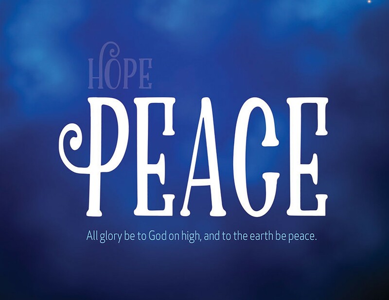 Christ:  Our Peace