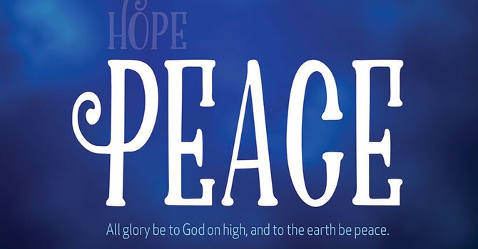 Christ:  Our Peace