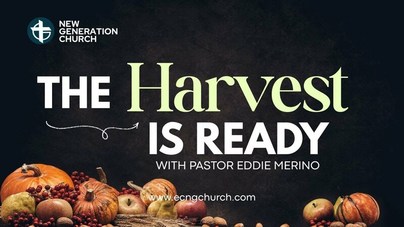 THE HARVEST IS READY