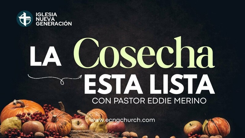 LA COSECHA ESTA LISTA