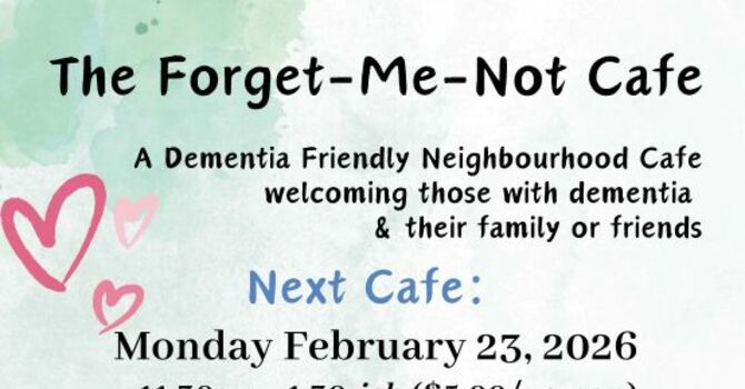 The Forget- Me- Not- Cafe