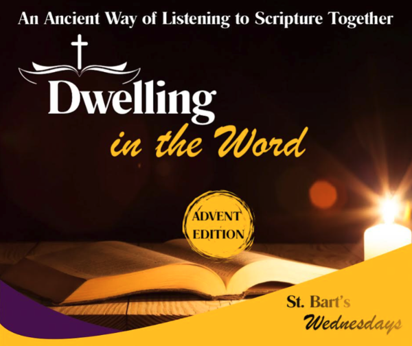 Advent - Dwelling in the Word