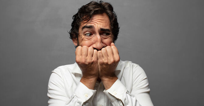 Are You Paralyzed By Fear?