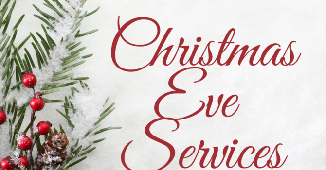 Christmas Eve Services
