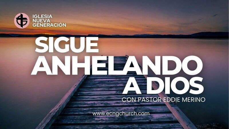 SIGUE ANHEALANDO A DIOS