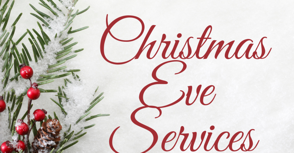 Christmas Eve Services