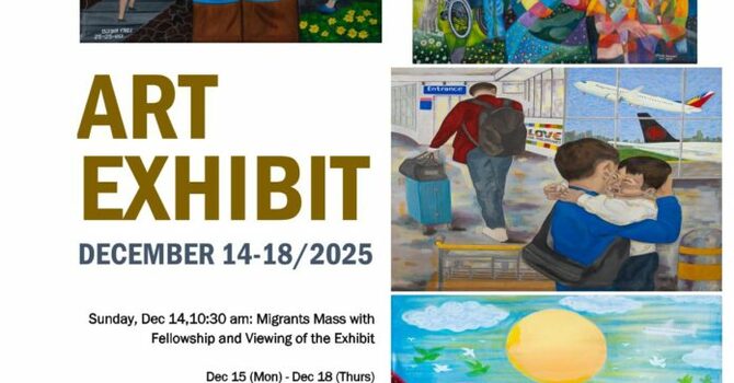 International Migrants Day Art Exhibit 