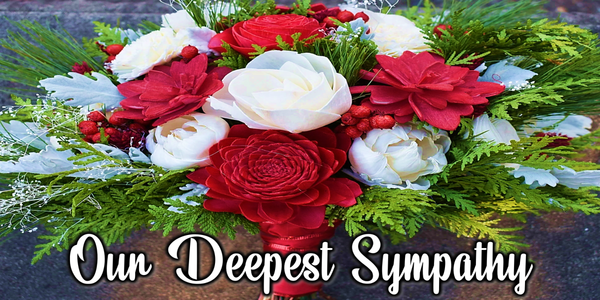 to Terry Basaraba and his family on the passing of his mother, Rhoda Basaraba.  