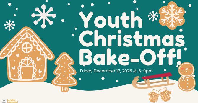 Youth Christmas Bake-off!
