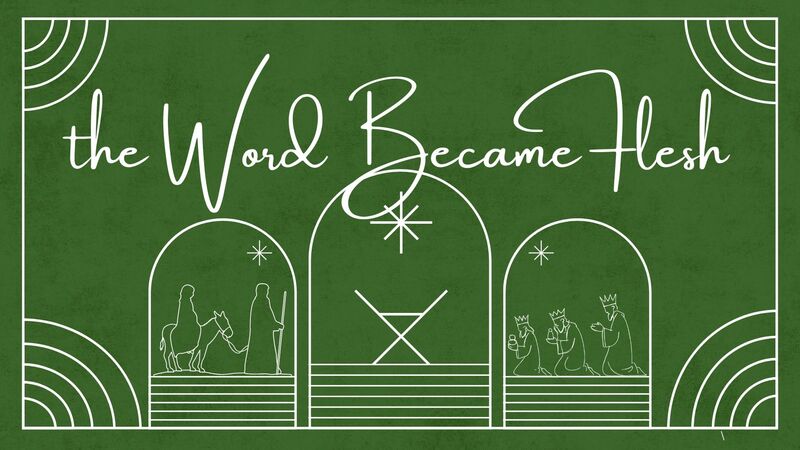 In the Beginning was the Word...