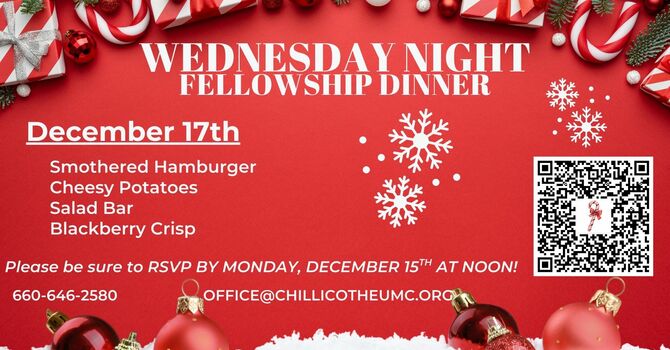 Fellowship Dinners image