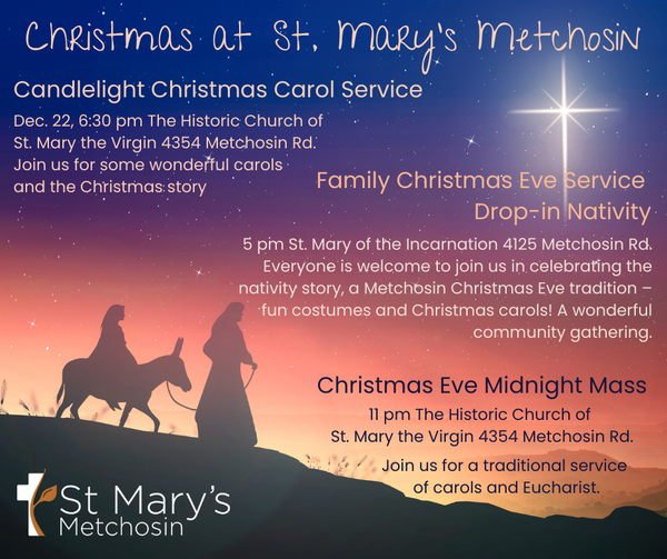 Christmas at St. Mary's Metchosin