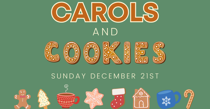 Carols & Cookies