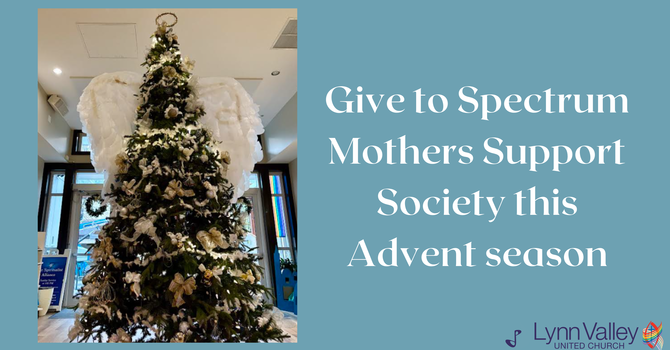 Give to Spectrum Mothers Support Society this Advent season
