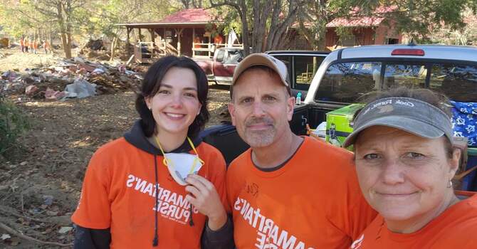 North Carolina Recovery Mission Trip #8