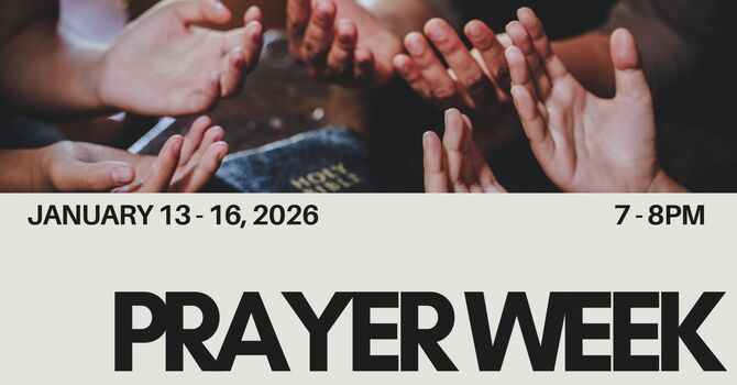 Prayer Week