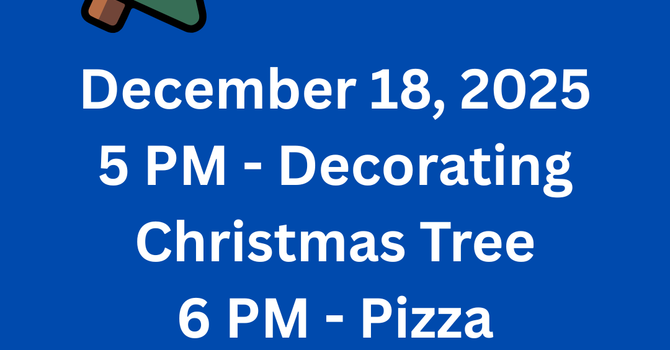 Decorating the Christmas Tree & Pizza!