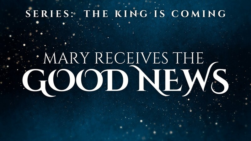 Mary Receives the Good News